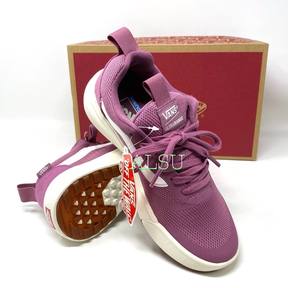 VANS UltraRange Rapidw Canvas Mellow Pink Women’s - Picture 9 of 10
